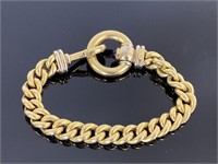 18kt Gold Bracelet.