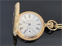 14kt Gold Waltham Lady’s Pocket Watch.