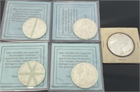 Maria Theresia Silver Coins.