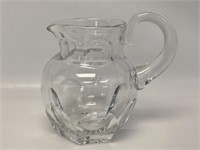 Baccarat Crystal Harcourt Pitcher.