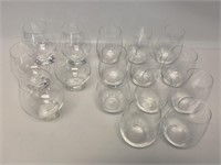 Riedel High Glade Glass Snifters & Tumblers.