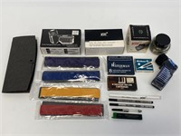 Montblanc High Grade Pen Ink & accessories.