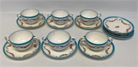 Van Roden Wright Tyndale cups & saucers.