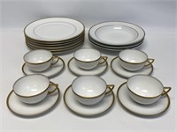 Rosenthal Princess Plates, Cups, & Saucers.
