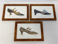 Signed K. Spicher Shoe Art.