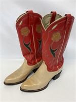 Ralph Lauren Lady’s Cowboy Boots.