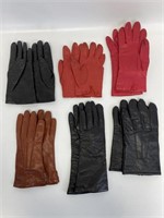High Grade Leather Gloves.