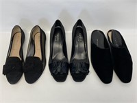 Ron White, Vaneli, NY Tweeds Lady’s Shoes.