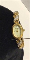 Woman’s Elgin watch with Diamond style design