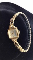 Women’s Benrus 10k G.P. Bezel Swiss made   watch