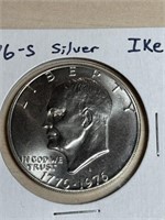 1976 – S Silverdollar