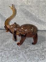 A- Dynasty Gallery Brown Elephant.