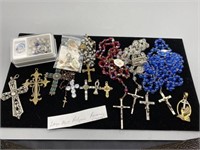 Vintage Assortment of Religious Jewelry