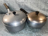 (B) Vintage Aluminum Burnette Castings Pan
