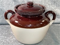 (B) Vintage McCoy Pottery Crock, #342, VERY GOOD