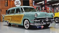1954 Ford Country Squire Woody wagon