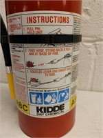 Kidde dry chem fire extinguisher