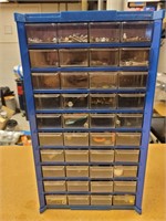 Storage cabinet 40 drawers 10×6×17 includes