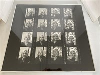 Marilyn Monroe Photographs w/ Frame