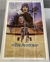 "The Aviator" Poster Autographed by Christopher