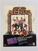 "Revenge Of The Nerds" Poster Autographed by