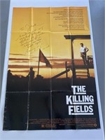 "The Killing Fields" Autographed Poster