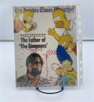 "The Father of The Simpsons" Los Angeles Times