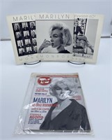 Marilyn Monroe Photos Autographed by Allan Grant &