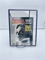 Marilyn Monroe American Heritage Magazine 1989