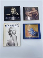 Marilyn Monroe & Marlene Dietrich CDs