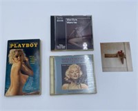 (4) Marilyn Monroe Playboy, CDs & Photo