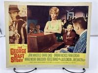 "The George Raft Story" Movie Poster