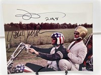 "Easy Rider" Scene Autographed by Peter Fonda