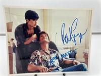 "Ghost" Scene Autographed by Patrick Swayze & Demi