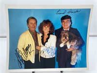 "Hart to Hart" Cast Autographed by Robert Wagner,