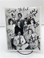 "LA Law" Cast Autographed Photo