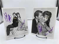 (2) Ann-Margret & Chad Everett Autographed Photos