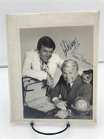 Eddie Albert & Robert Wagner Autographed Photo