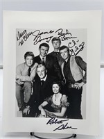 "The Virginian" Cast Autographed Photo