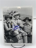 "The Men from Shiloh" Autographed Photo