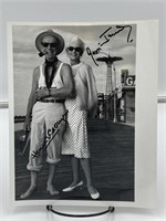Jessica Tandy & Hume Cronyn Autographed Photo
