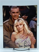 Sean Connery & Kim Basinger Autographed Photo