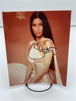 Cher Autographed Photo