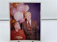 Bette Davis & James Stewart Autographed Photos