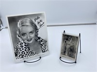 Assorted Bette Davis Autographed Photos