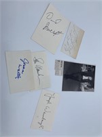 "Hearts are Wild" Assorted Cast Autographed Cards