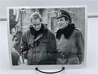 Charlton Heston & Maximilian Schell Autographed