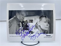 Photo Autographed by Tom Wilkinson & Sissy Spacek