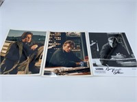 (3) Gary Cole Autographed Photos