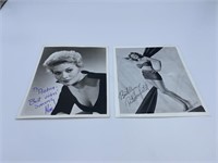 Autographed Photos of Rita Hayworth & Kim Novak